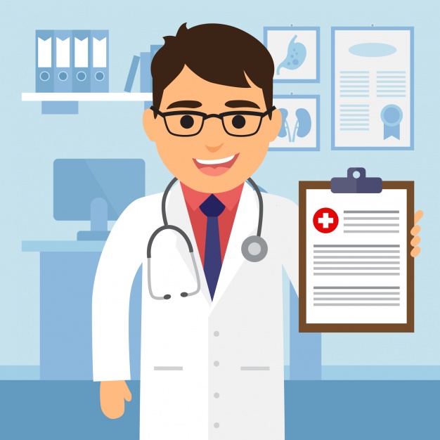 doctor clinic illustration 1270 69