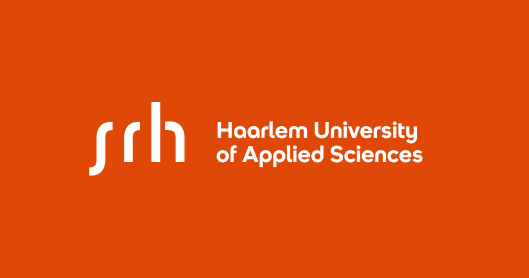 SRH Haarlem University of Applied Sciences. logo