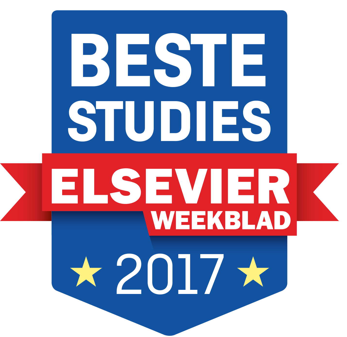 Beste studies badge 2017 Elsevier