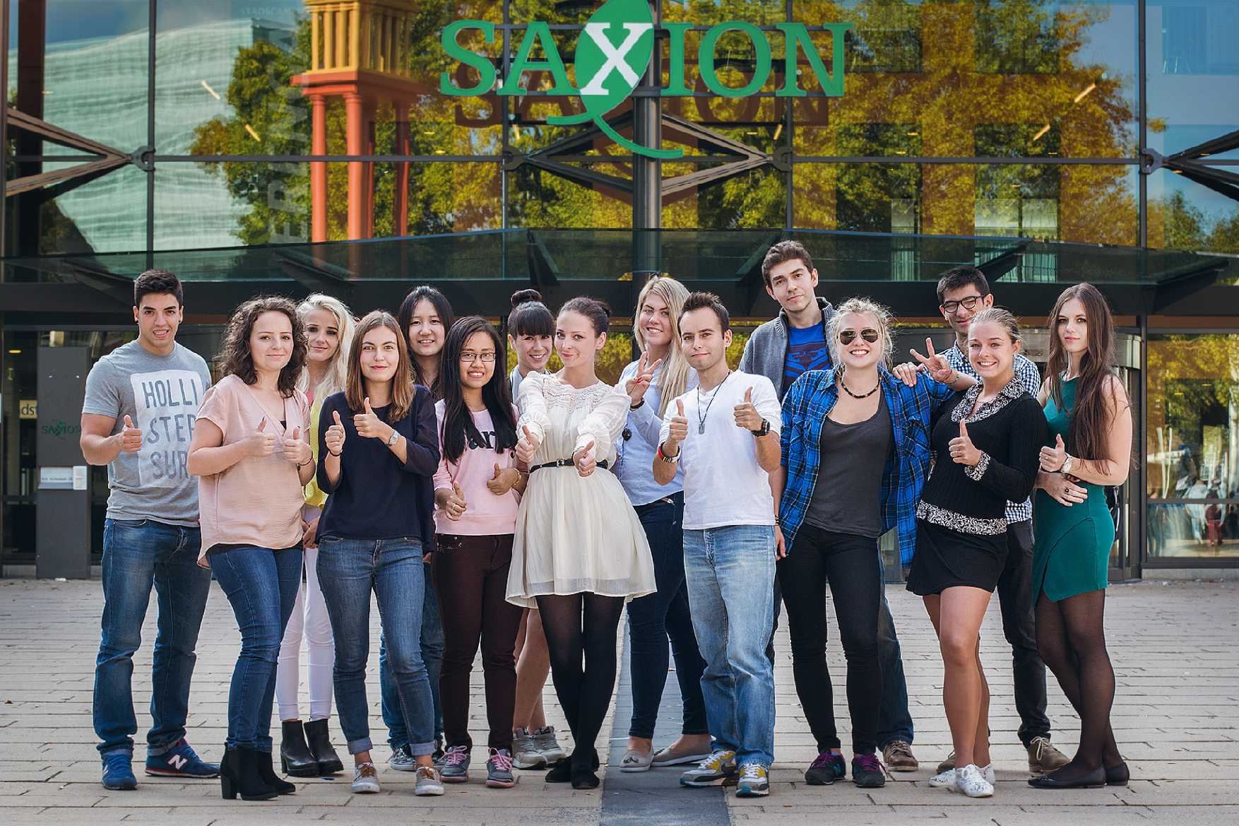 Saxion University идва в твоя град!