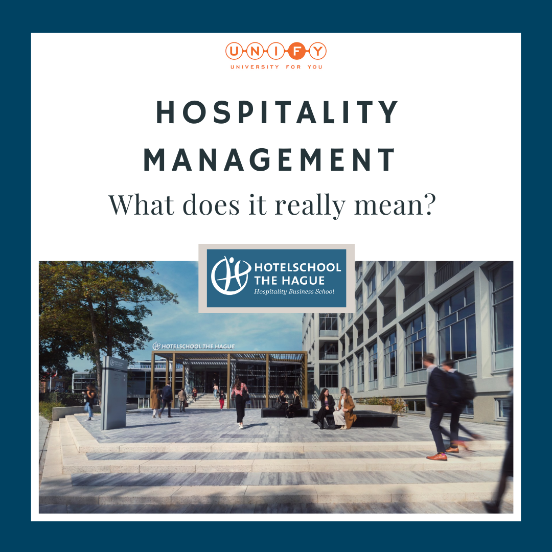 Hospitality Management - Какво наистина означава това?