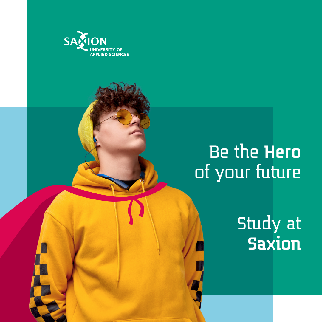 DDD (Digital Discovery Day) в Saxion университет от Холандия