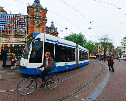 Каква е транспортната система в Холандия?
