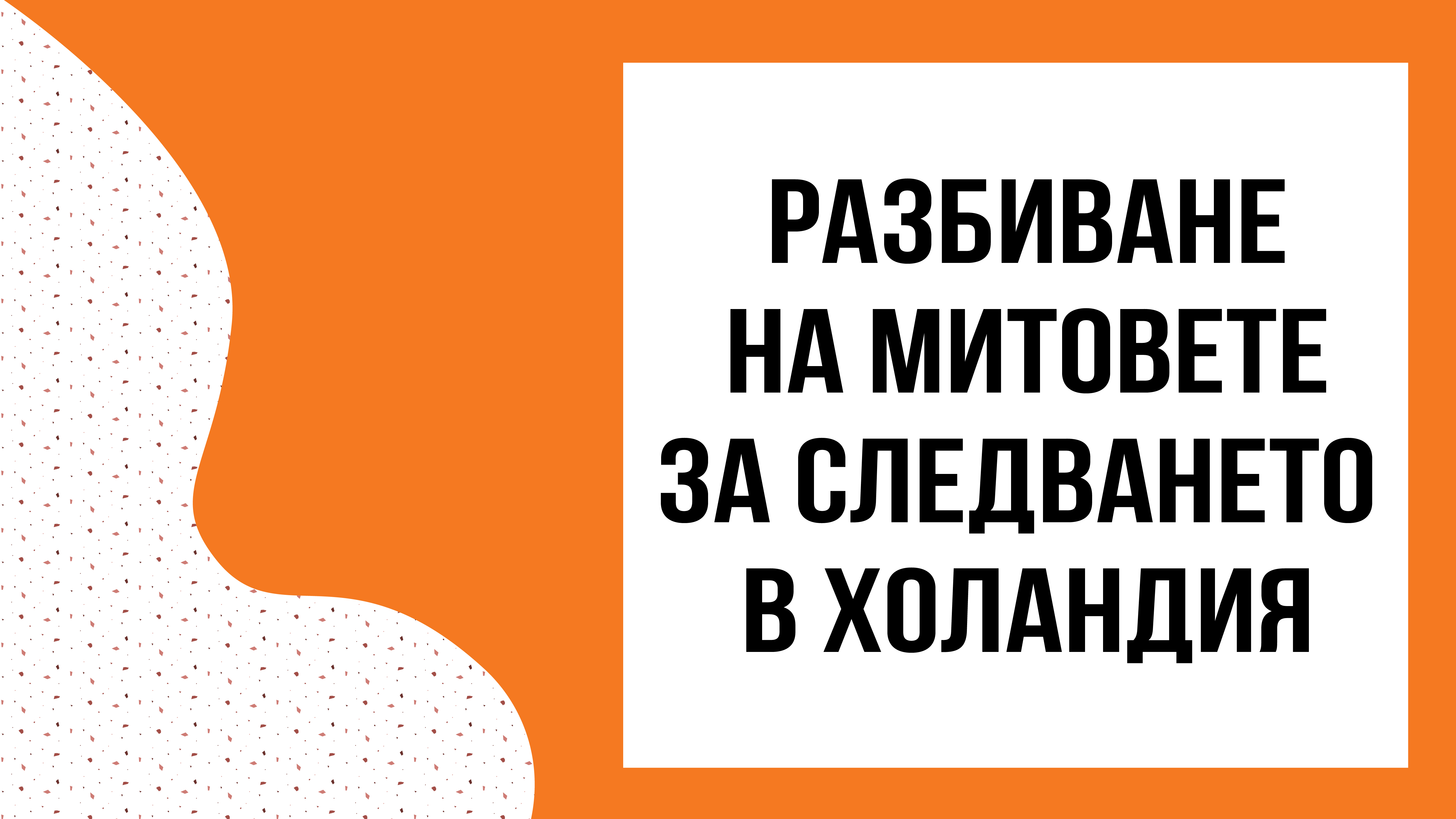 Интервю с преподавателя от Холандия - Александър Бетов