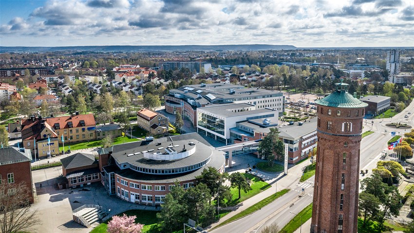 University West, Швеция