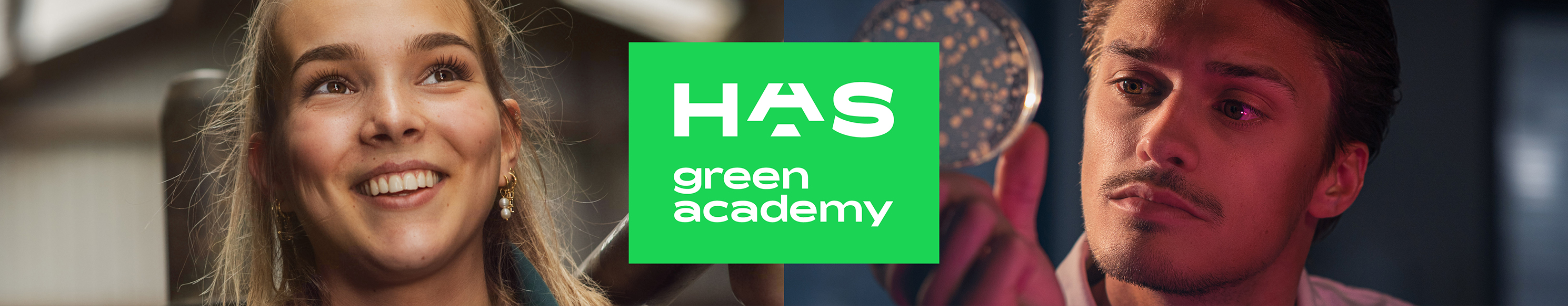 HAS Green Academy (University of Applied Sciences), Нидерландия logo