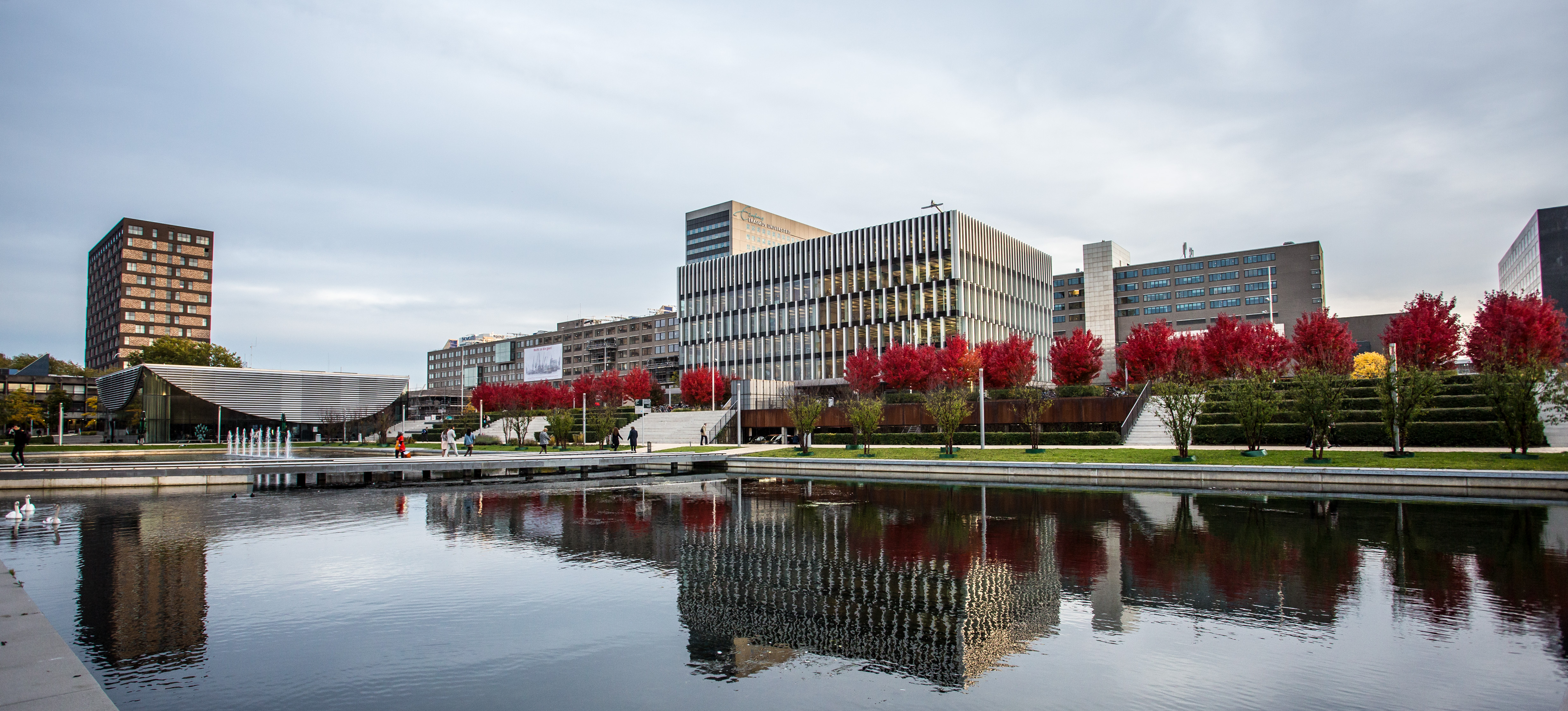 Erasmus University Rotterdam, Нидерландия