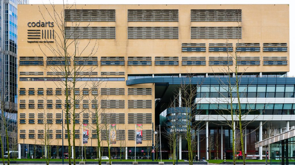 Codarts Rotterdam, Нидерландия