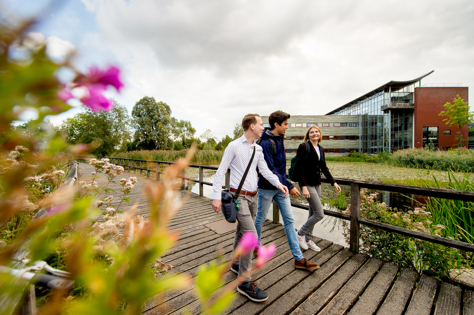 Van Hall Larenstein University of Applied Sciences, Нидерландия