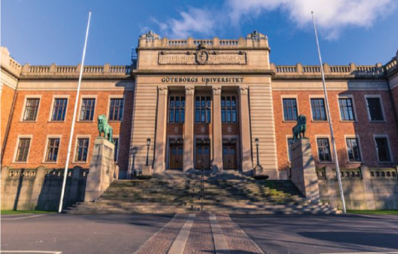 University of Gothenburg, Швеция