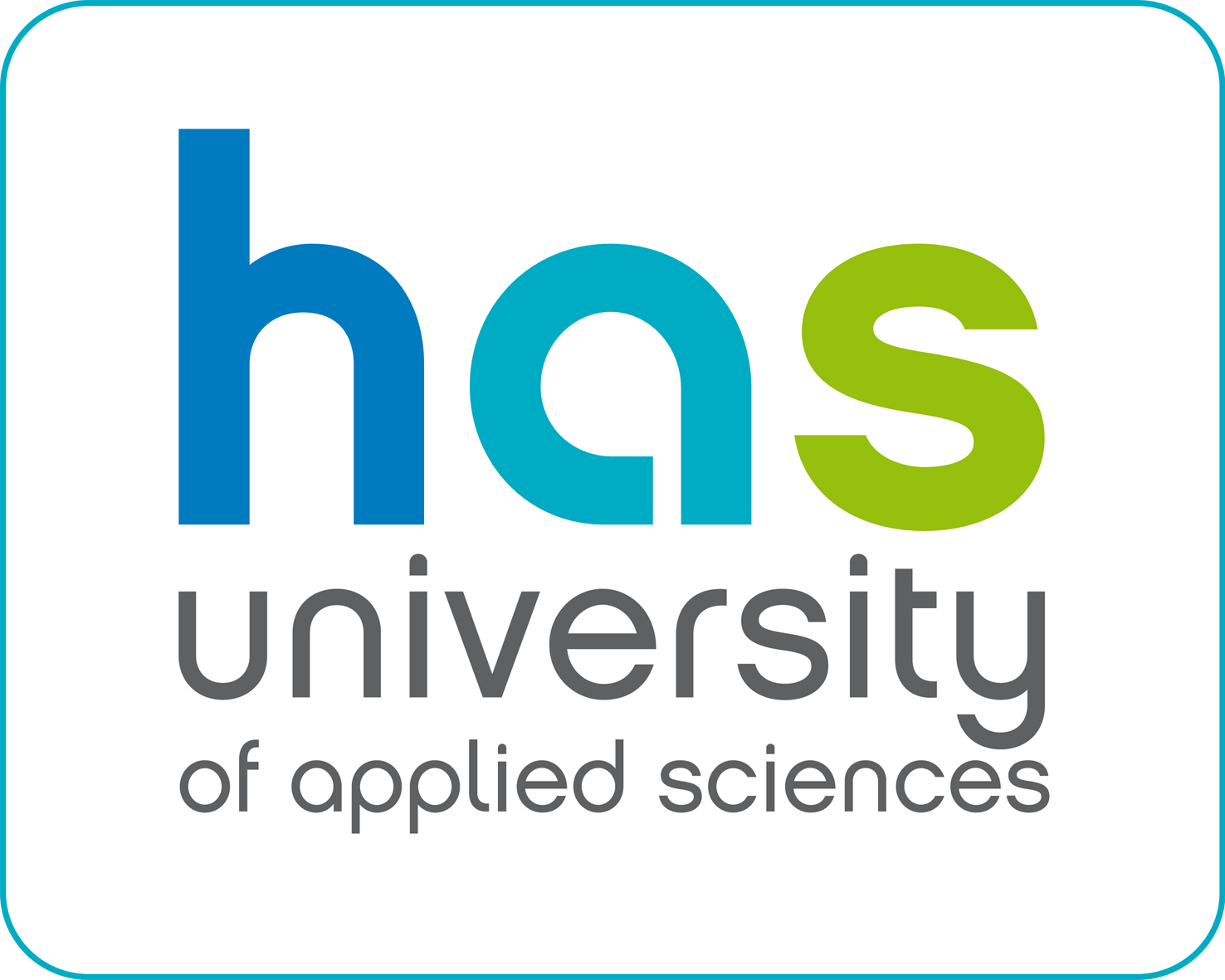 HAS University of Applied Sciences logo