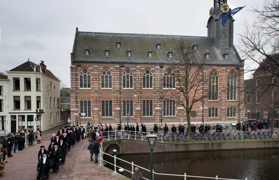 Leiden University, Нидерландия