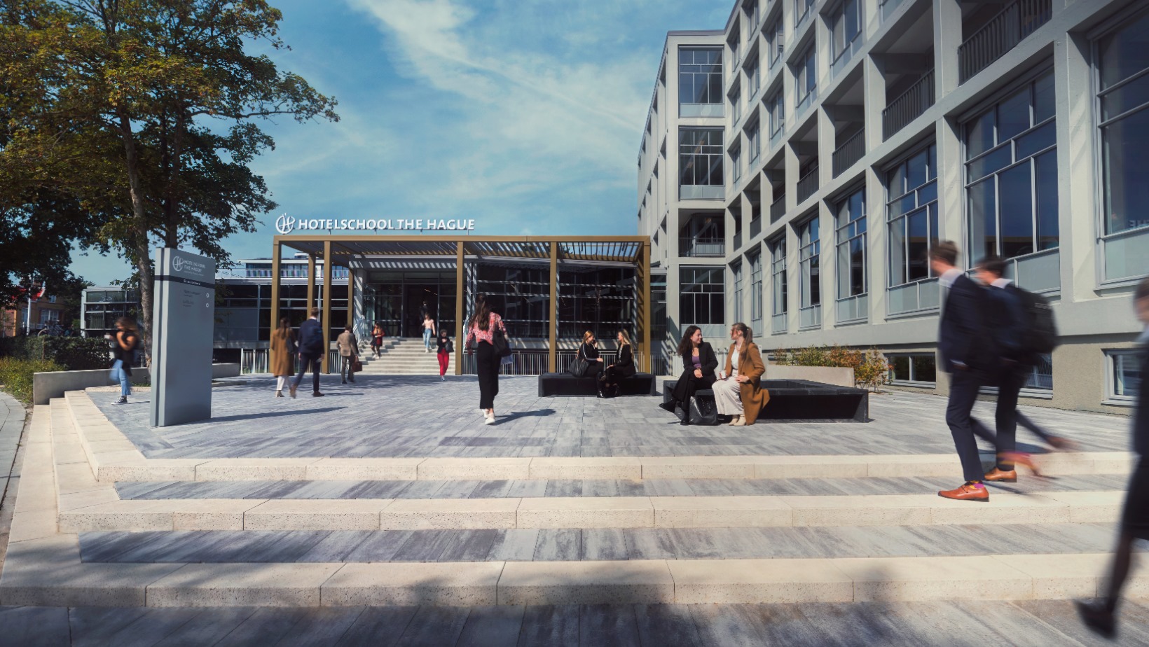 Hotelschool The Hague, Нидерландия