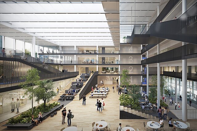 Inholland University of Applied Sciences, Нидерландия