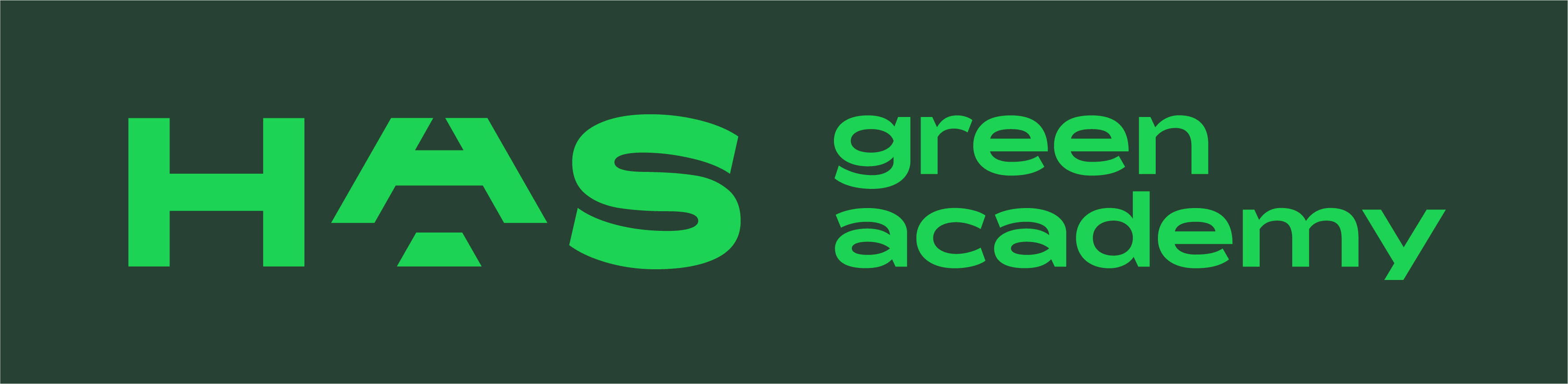 HAS Green Academy (University of Applied Sciences), Нидерландия logo