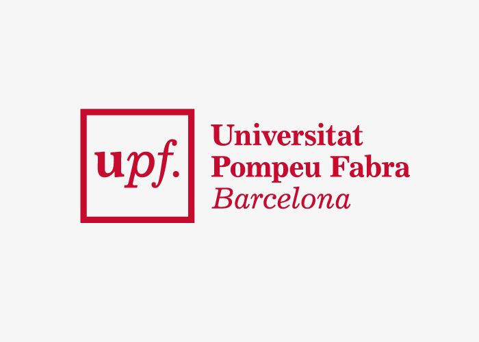 Pompeu Fabra University (UPF) logo