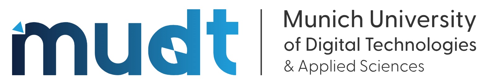 Munich University of Digital Technologies & Applied Sciences (MUDT), Германия logo