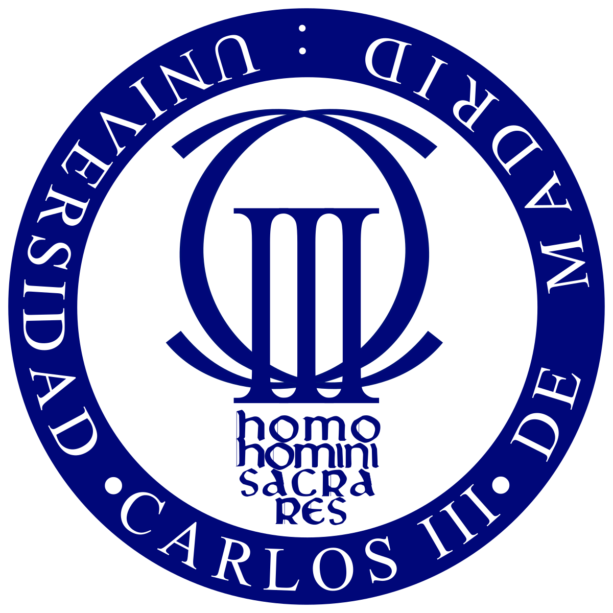 Charles III University of Madrid (UC3M) logo