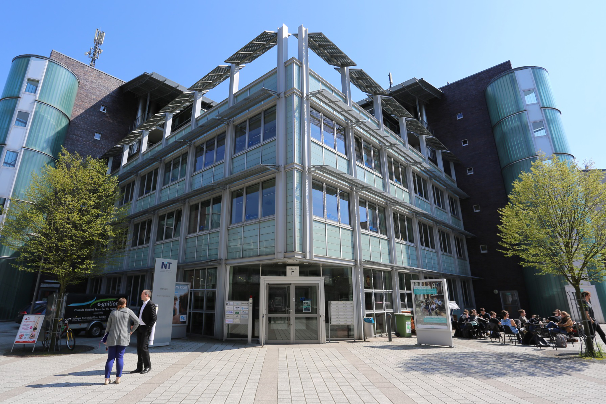 Hamburg University of Technology (TUHH), Германия