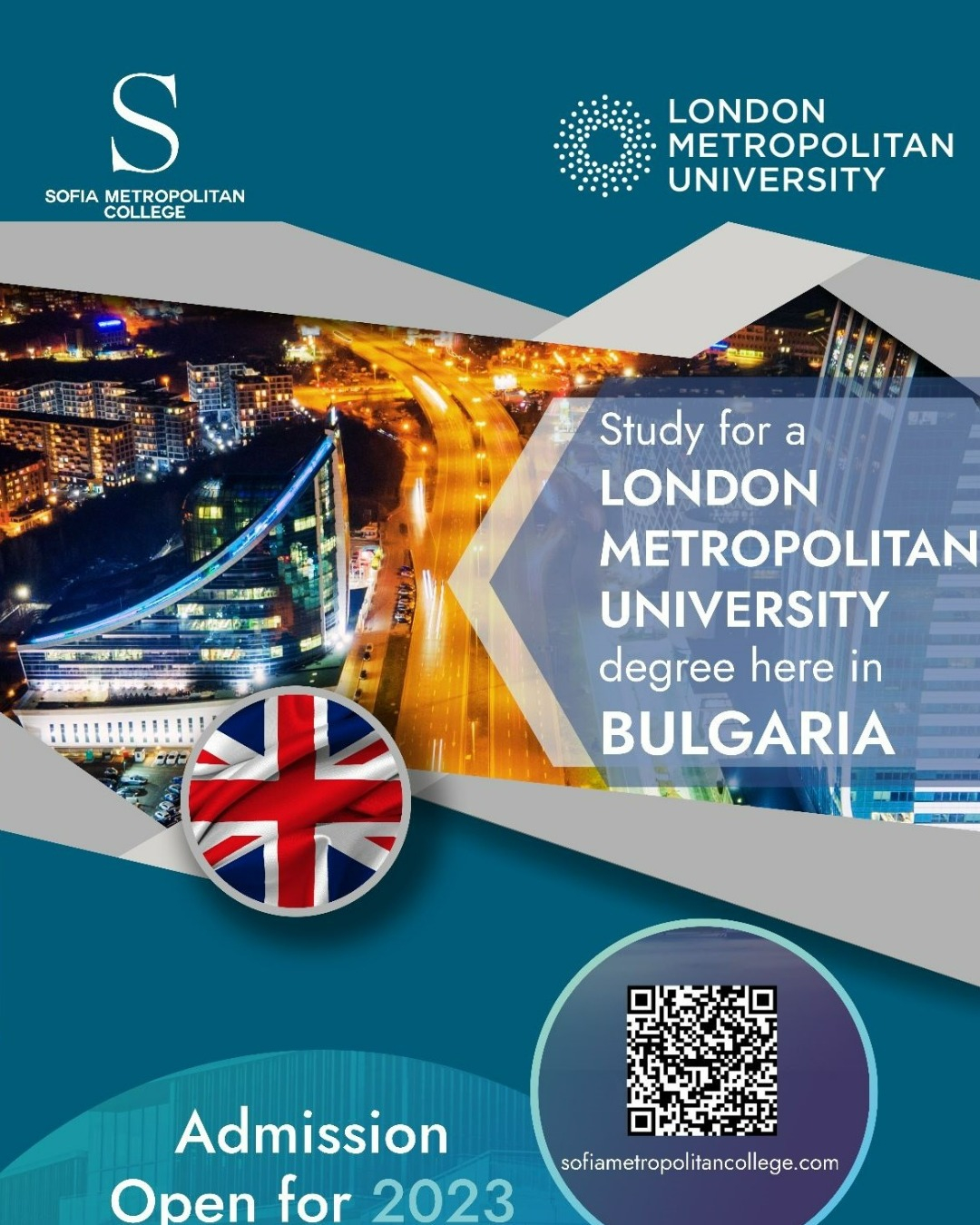 Sofia Metropolitan College (London Metropolitan University), България
