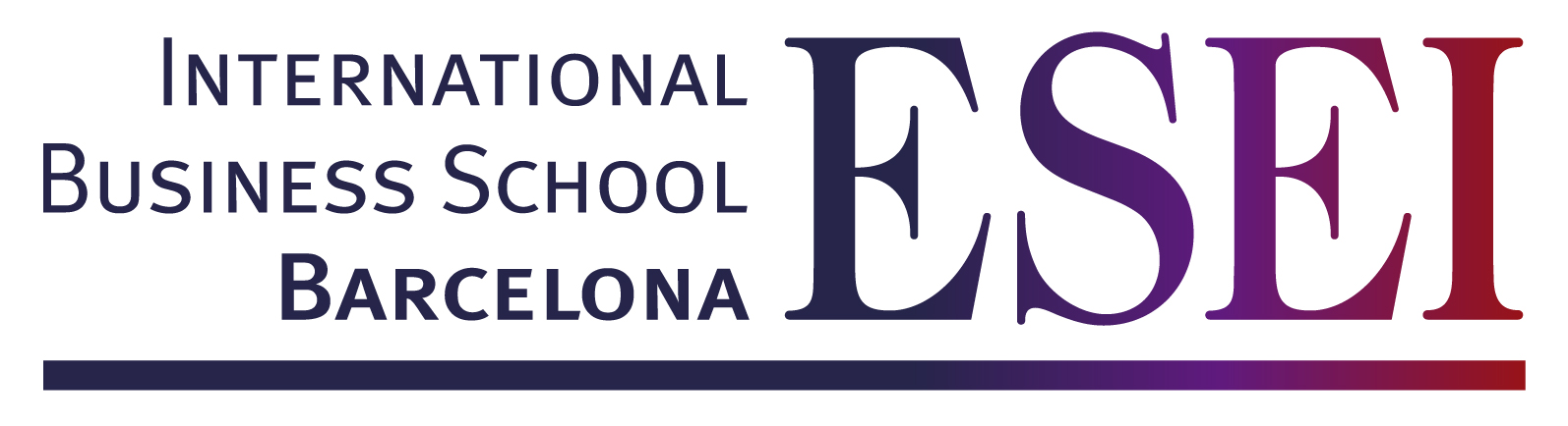ESEI International Business School – Barcelona logo