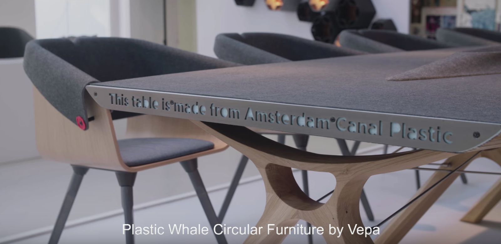 Как се произвеждат мебели от пластмаса в Нидерландия?